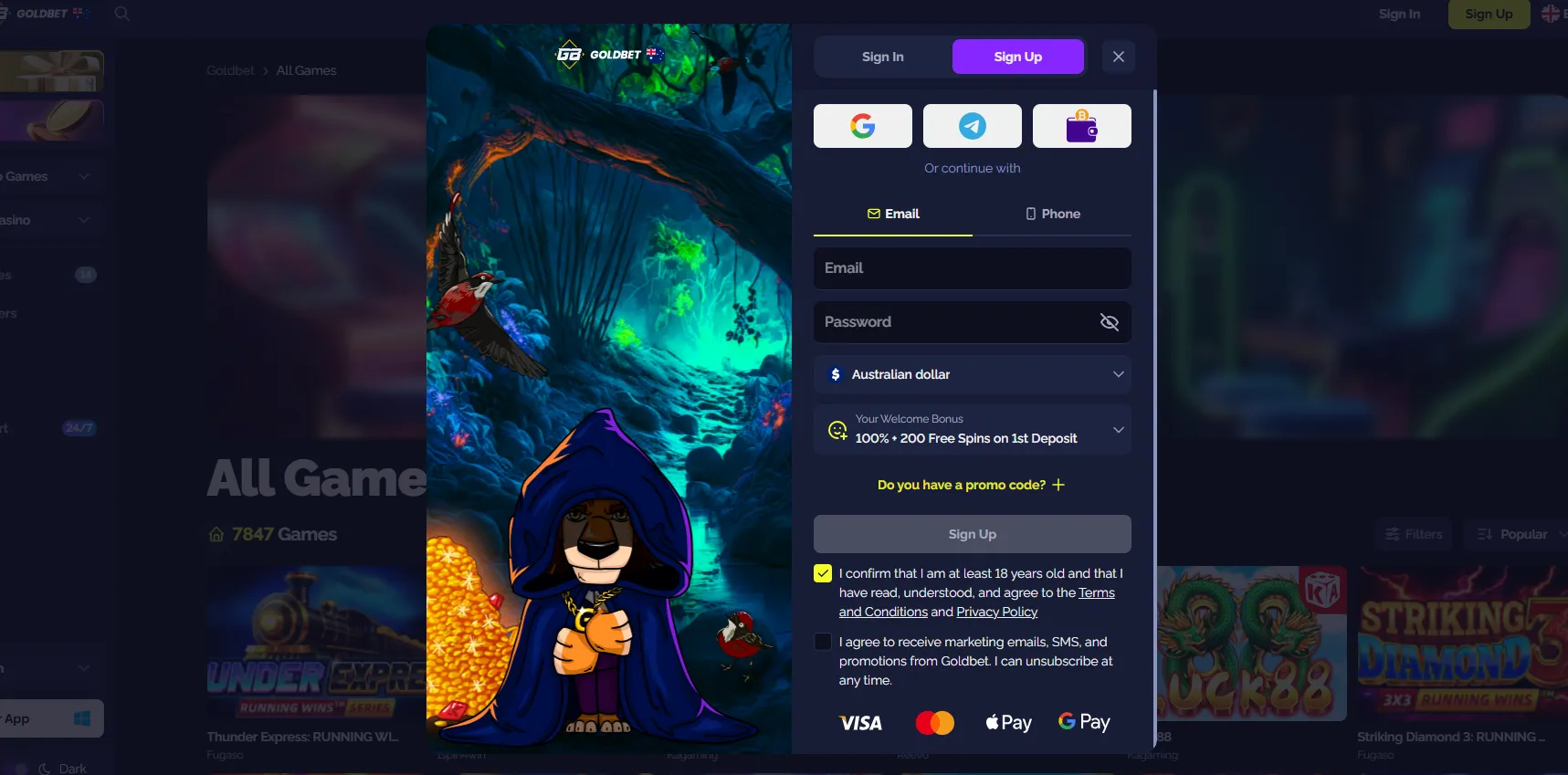 Goldbet Registration and Account Setup – Sign-up and Login Guide 2026